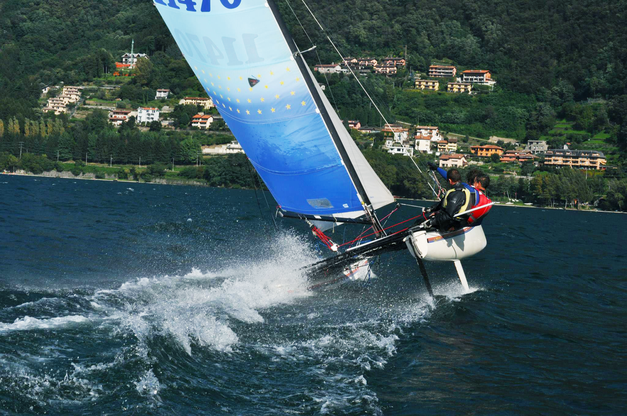 circolo nautico lago di como, scuola vela, scuola vela lago di como, colico, dervio, dorio